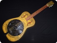 Dobro Hula Blues Duolian 1987 Sunburst