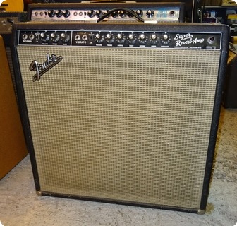 Fender Super Reverb 1966 Black Face