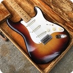 Fender Stratocaster 1958 Sunburst