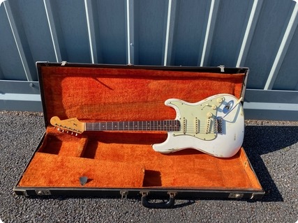 Fender Stratocaster 1963 Olympic White