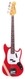 Fender Mustang Bass Competition 2010-Torino Red