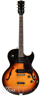 Gibson Es125 Tdc Sunburst 1968