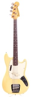 Fender Mustang Bass 1974 Olympic White