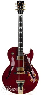 Gibson L4ces James Hutchins Wine Red 2001