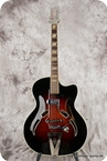 Lang Copy Of Lang Super Archtop Sunburst