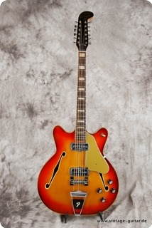 Fender Coronado Xii 1967 Sunburst