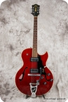 Guild Starfire III Wine Red