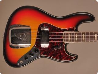 Fender Jazz Bass 1972 3 Tone Sunburst