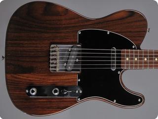 Fender Rosewood Telecaster Mij 1985 Natural Rosewood