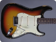 Fender Stratocaster 1964 3 Tone Sunburst