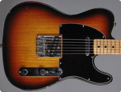 Fender Telecaster 1981 3 Tone Sunburst