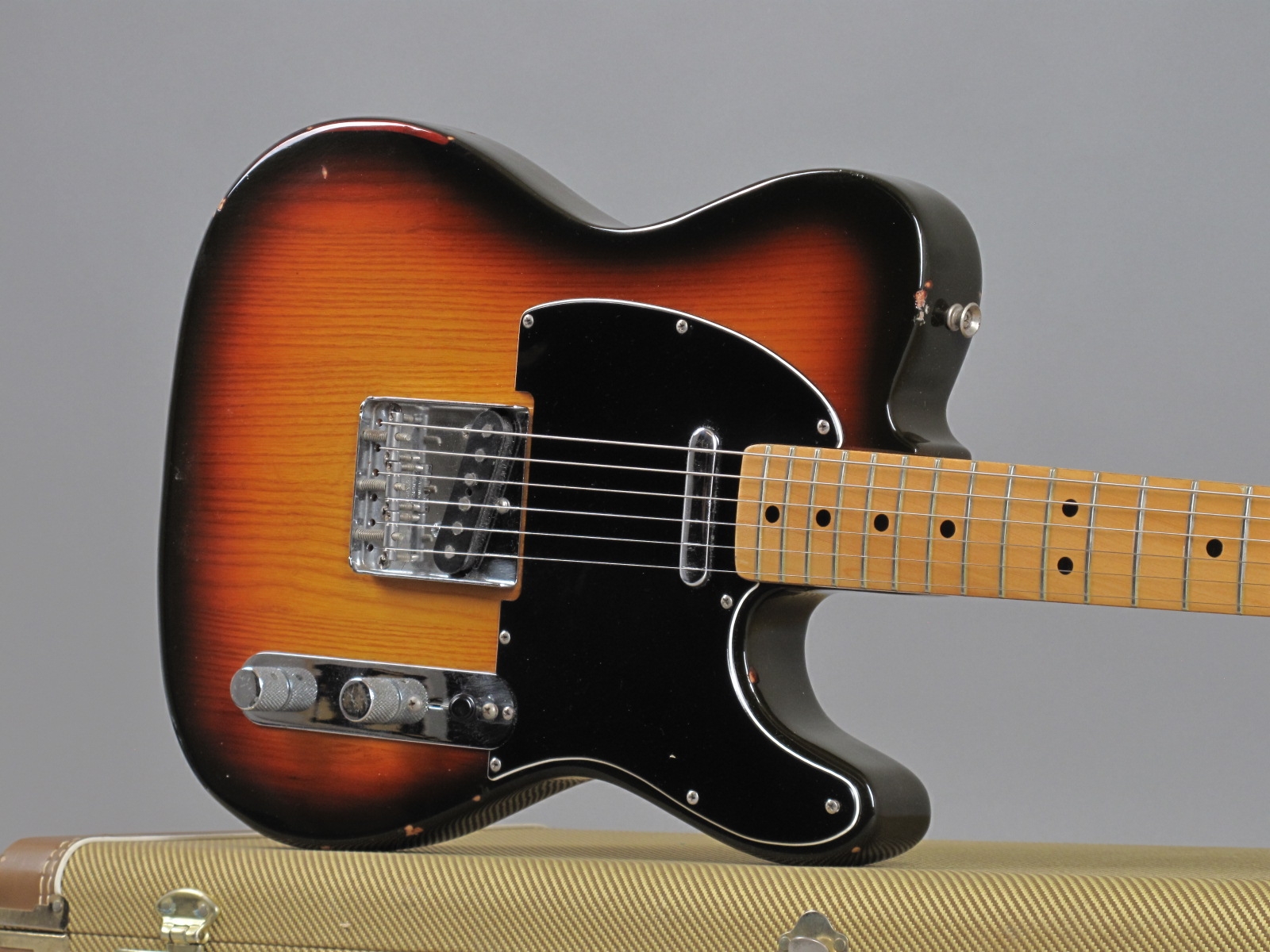 Fender Telecaster 1981 3 Tone Sunburst Guitar For Sale GuitarPoint
