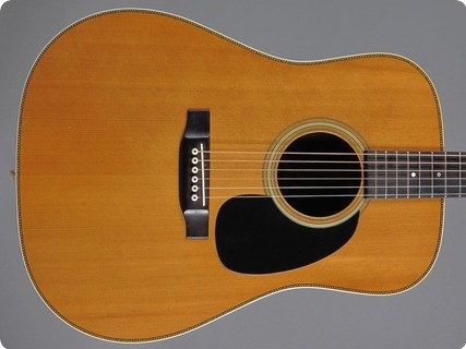 Martin Hd28 1976 Natural Spruce/ Rosewood