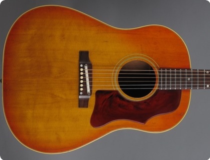 Gibson J45 1964 Cherry Sunburst