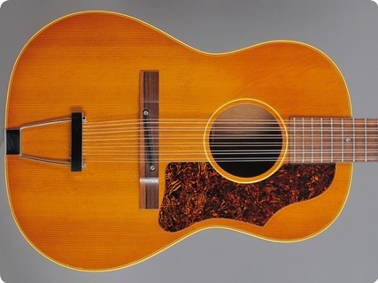 Gibson B25 12 1967 Natural Spruce /mahogany
