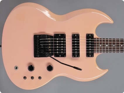 Gibson Sg 400 1985 Pink