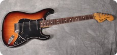 Fender Stratocaster 1979 Sunburst