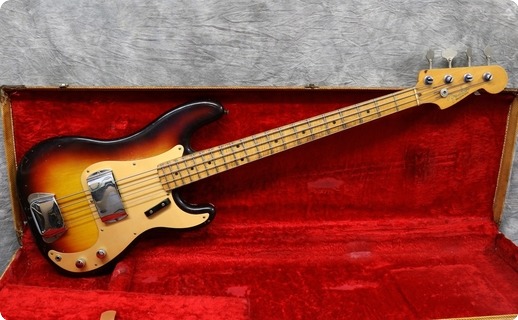 Fender Precision  1958 Sunburst