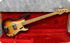 Fender Precision 1958 Sunburst