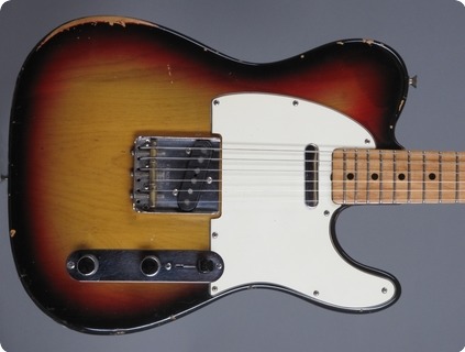 Fender Telecaster 1972 3 Tone Sunburst