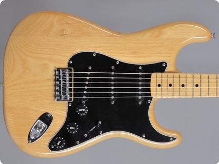 Fender Stratocaster Hardtail 1976 Natural Ash