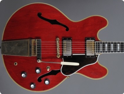 Gibson Es 355 Tdc Mono 1967 Cherry