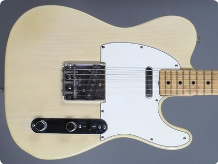 Fender Telecaster 1973 Blonde Ash Transparent White