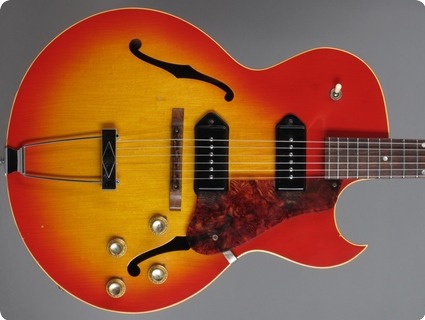 Gibson Es 125 Tdc 1966 Cherry Sunburst