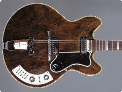 Epiphone Al Caiola Custom 1968 Walnut Brown