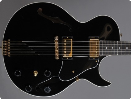 Gibson Howard Roberts Fusion 1996 Black Ebony