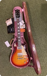 Gibson Custom Shop 1960 Les Paul Standard 2018 Vintage Cherry Sunburst Vos