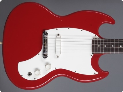 Kalamazoo Guitars Kg1a 1968 Cardinal Red