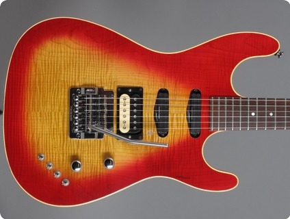 Heritage Stat 1986 Cherry Sunburst