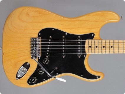 Fender Stratocaster 1977 Natural Ash