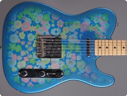 Fender Telecaster Blue Flower Mij 1999 Blue Flower