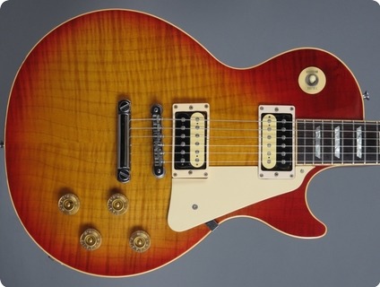 Gibson Les Paul Std Custom Shop Edition 1990 Cherry Sunburst