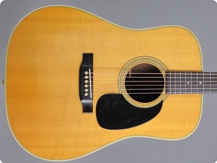 Martin D 28 1974 Natural Spruce/ Rosewood