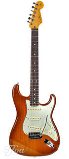 Fender Custom Deluxe Stratocaster Honey Burst 2010