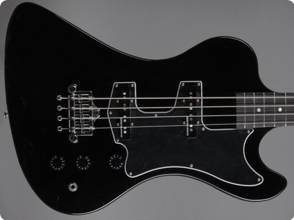 Gibson Rd Krist Novoselic Signature Bass  2011 Black