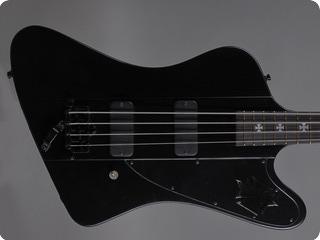 Gibson  Nikki Sixx Signature Blackbird Bass  2001 Flat Black
