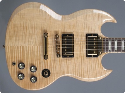 Gibson Sg Select 2007 Natural Flamed Maple