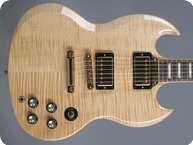 Gibson SG Select 2007 Natural Flamed Maple