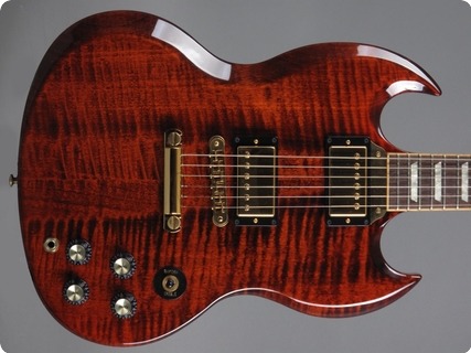 Gibson Sg Select 2007 Transcluent Red