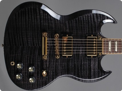 Gibson Sg Select 2007 Transcluent Black