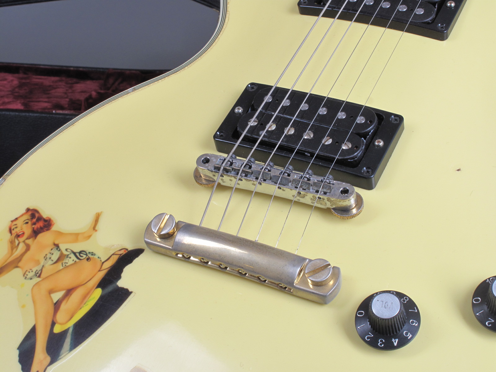 Gibson Les Paul Custom Steve Jones 1974 Reissue 2008 White