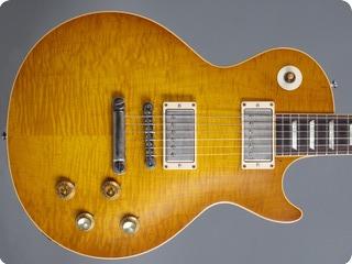 Gibson 1959 Les Paul Cc #1 Vos / Melvin Franks / Greeny / Gary Moore  2010 Lemon Burst