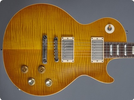 Gibson 59 Les Paul Cc #1 Vos / Melvin Franks / Greeny / Gary Moore  2010 Lemon Burst