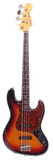 Squier By Fender Jazz Bass '62 Reissue Jv Series 1983 Sunburst