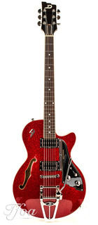 Duesenberg Starplayer Tv Red Sparkle 2018