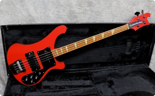 Rickenbacker 4003 1989 Red 